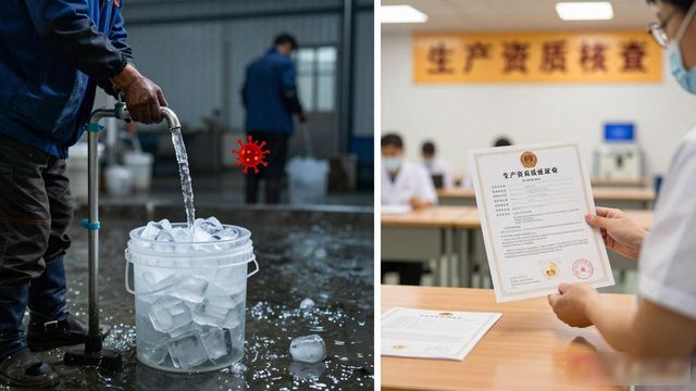 食用冰产能配送考察_苏州食用冰生产厂家_食用冰生产资质要求